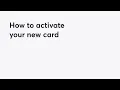 How to Activate Your New PC Money Account Card PC Financial