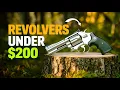 Top 10 Affordable and Reliable Revolvers Under 200 for Seniors in 2025