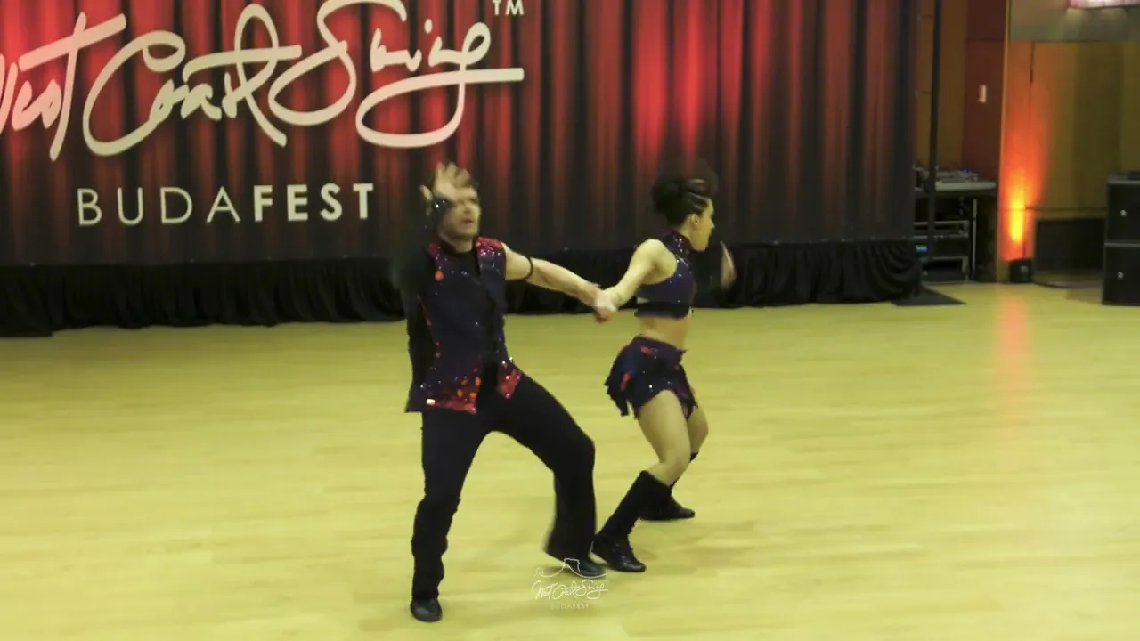 Thibault & Nicole Ramirez - Routines - Budafest 2026