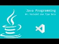 04 - Pemograman Java menggunakan VS Code
