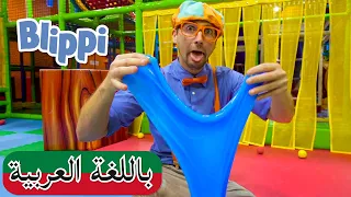 Blippi بالعربي بلبي يستكشف الحواس الخمسة افلام كرتون بلبي العاب اطفال بلي بي مسلسل 