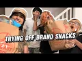 Download Lagu TRYING OFF BRAND SNACKS