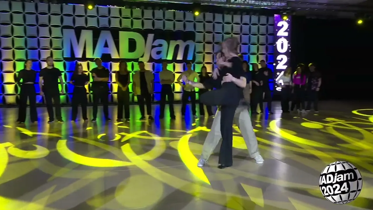 MADjam 2024 All Star Strictly Swing Alec Grant & Mackenzie Keister