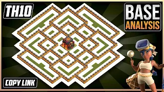 THE Beast TH10 Base 2026 COC Town Hall 10 TH10 Trophy Base Design - Clash of Clans