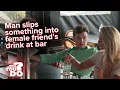 Download Lagu Young man spikes a woman’s drink at a bar