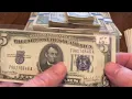 1934 D 5 silver certificate