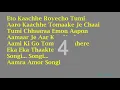 Lagu Chirodini Tumi Je Amar lyrics In English   Kishore Kumar Bangla Karaoke