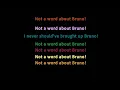 Download Lagu We Don't Talk About Bruno Karaoke (ALL PARTS)