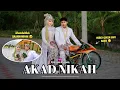 Download Lagu RIZAL RANS \u0026 SILVANA AKAD NIKAH || GAK NYANGKA KENAL CUMA 2 MINGGU SEKARANG JADI ISTRI ❤️ ‼️