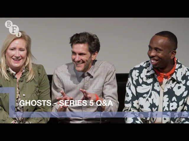 The Ghosts cast on the show's final series | BFI Q&A