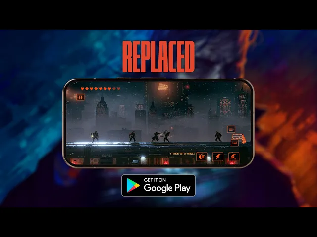 Replaced is coming to Google Play
