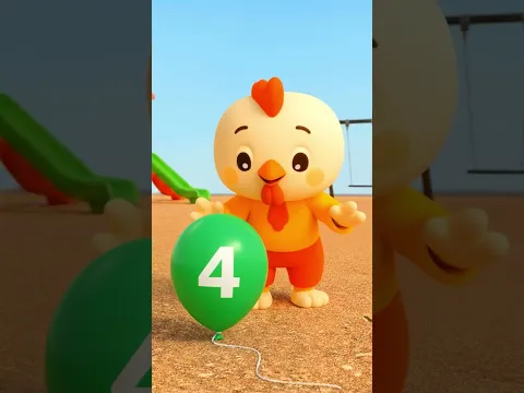 Counting 1 to 5 With WET BALLOONS!💦🎈  Fun Nursery Rhymes For Kids  Learning Colors w ‪@Clean