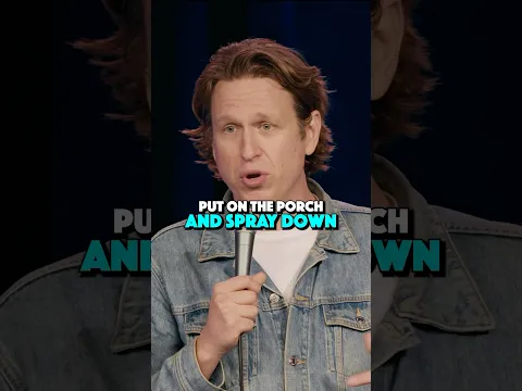 Still can’t believe this was real life 🤣🤣 #peteholmes #standupcomedy