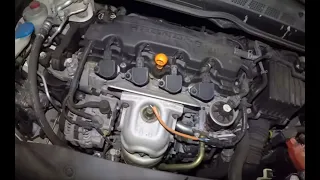 1996-2010 Honda Civic Firing Order 4 Cylinder Engine
