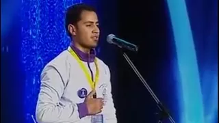 يا ايها المختار محمد الجزار الفائز بالمركز الاول في مسابقة ابداع 6 واداء يبهر لجنة التحكيم 