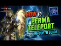 Download Lagu PERMA TELEPORT And How To Achieve It - S10 Diablo 4