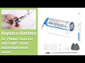Philips Sonicare Electric Toothbrush Battery Replace for HX65 HX67 HX68 HX69 HX89 HX99 Series