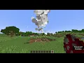 Minecraft Command Blocks - Orbital Strike