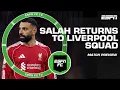 Lagu 'I DON’T UNDERSTAND THIS DECISION!’ 🤔 Is Mohamed Salah returning the right decision? 😡 | ESPN FC