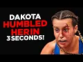 Download Lagu Dakota Ditcheva's FASTEST Knockout Ever.. (Brutal KO)