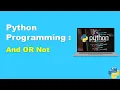 Mastering Logical Operators in Python with Practical Example