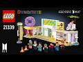 Download Lagu LEGO® Ideas №047 BTS Dynamite (21339)[749 pcs] Step-by-Step Building Instructions @TopBrickBuilder