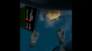 VTOL VR Test Flight