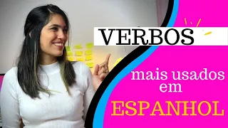 Verbos mais USADOS em Espanhol!! || ESPANHOL COM IRA