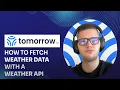 Can I Fetch Weather Forecasts Using APIs