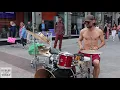Drum solo and improvisation by Jason McNamara who is back a 2nd time on DCT
