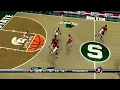Indiana @ Michigan State 2024-2025 Rosters Updated College Hoops NCAA 2K8 Gameplay