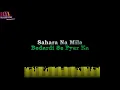 Bedardi se pyaar ka karaoke|Jubin Nautiyal