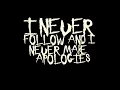 Slipknot The Negative One Lyrics