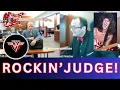 Download Lagu Judge Fleischer Was In a Van Halen Cover Band?!