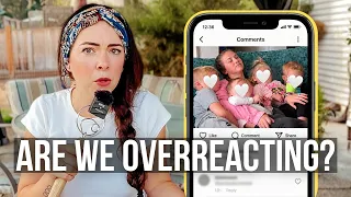 Is posting your kids online REALLY that dangerous?... (you probably won't agree with me.)