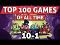 Download Lagu Top 100 Games of All Time: 10-1