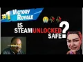 IS STEAMUNLOCKED SAFE