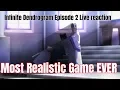 Infinite Dendrogram Episode 2 Live reaction Most Realistic Game EVER