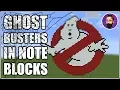 Download Lagu Who you gonna call? | Ray Parker Jr - Ghostbusters | Minecraft Note Block Song
