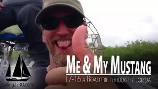 17-16_Me & My Mustang – a Roadtrip trough Florida  (sailing ZERO)