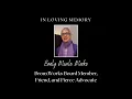 In Loving Memory of Emily Menlo Marks