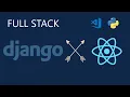 Build Full Stack App with React JS Django