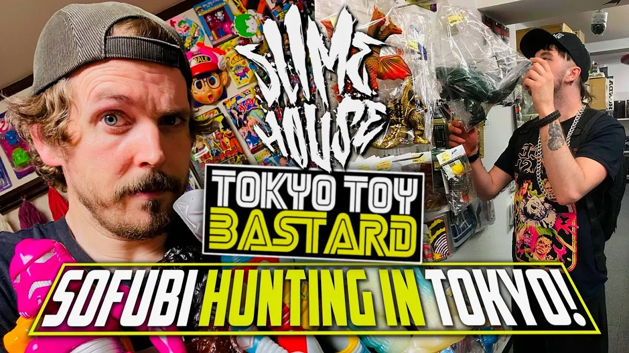 Japanese Toy Hunting with Tokyo Toy Bastard! Kaiju, Sofubi, Tokusatsu & More!
