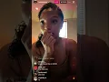 Halle Bailey Plays New Snippet Of A Song Called “Because I Love You” (Instagram Live)