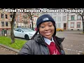 Tour Of The European Parliament In Strasbourg  | First Dates With The French In Strasbourg