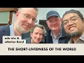 Download Lagu The Short-Livedness of the World — ade ishs \u0026 eMotion Band