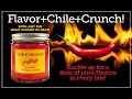 CHILE CRUNCH The Original Authentic All-Natural Spicy Crunchy Condiment