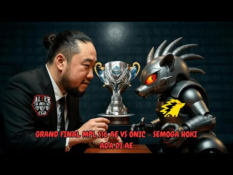 Video Thumbnail: GRAND FINAL MPL S16 AE VS ONIC - WHATEVER HAPPENS, HAPPENS.