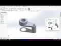 Automating SolidWorks with Python Custom Part Drawing Generator Live Dimension Update