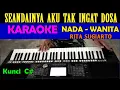 Download Lagu CURANG - Rita Sugiarto | KARAOKE Nada Wanita